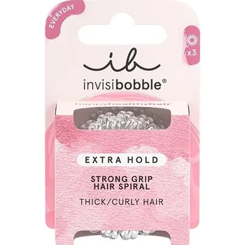 Invisibobble - Extra Hold Crystal Clear Gumičky do vlasů unisex