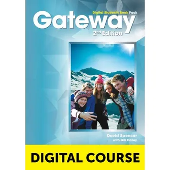 Anglický jazyk Gateway 2nd Edition B2+: Digital Student's Book Pack