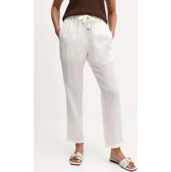 Bavlněné tepláky Boss Orange béžová barva, 50511767 01X, vel. 34