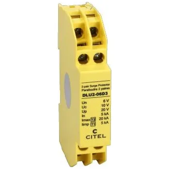 Přepěťová ochrana Citel DLU2-06D3 6V, 2 páry