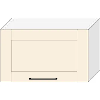 Kuchyňská skříňka Horní skříňka H60/35,5 PASTEL Dekor: Béžová