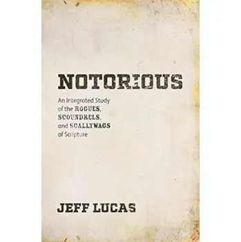 Kniha Notorious - Lucas, Jeff