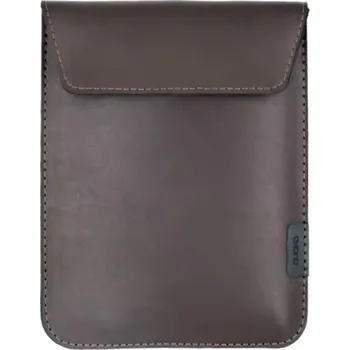 Pouzdro na čtečku elektronické knihy Quoko Q30-BR - Univerzální pouzdro na čtečky 6-7" - hnědé, magnetické zavírání + BONUSY