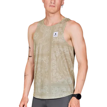 Pánské tílko Tílko Saysky Paisley Combat Singlet mmrsi02c1021 Velikost XL