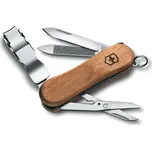 Kapesní nůž Victorinox Nail Clip Wood 580 0.6461.63