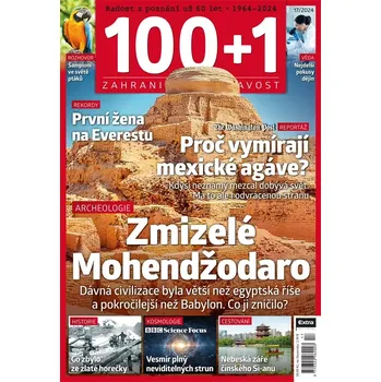Časopis 100+1 zahraniční zajímavost 17/2024 - Zmizelé Mohendžodaro