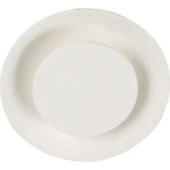 Nástěnné svítidlo ACA Lighting LED nástěnné svítidlo PLACA 4W/230V/3000K/350Lm/120°/IP20, kruhové bílé