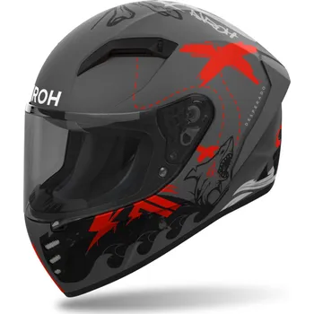 Helma na motorku Integrální helma na motorku Airoh CONNOR Desperado matná oranžová