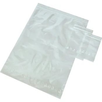 Obalový materiál Sáček LDPE rychlouzavírací ZIP, 350 x 450 mm