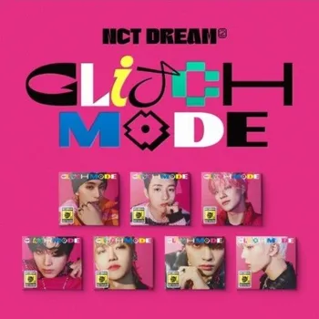 Zahraniční hudba NCT Dream: Glitch Mode (Digipack Version) - CD