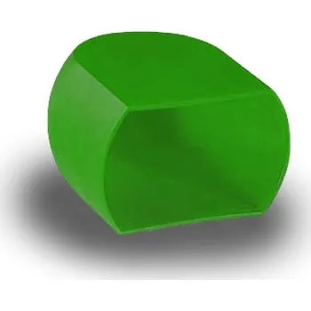 Šroub Krytka průtokových šroubů, 41,5x25,5 mm, LDPE, zelená