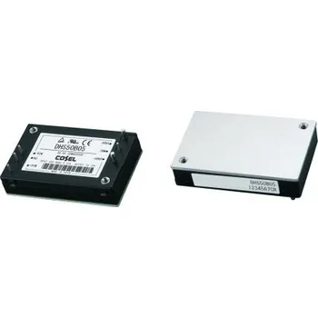 Měnič napětí DC-DC převodník 50W, výstup: 5V dc 10A 3 kV ac, 500V dc, Vin 200 → 400 V DC