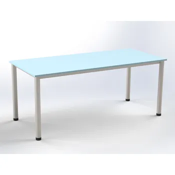 Jídelní stůl Stůl 180 x 80 cm / kovová podnož, lamino