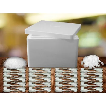 Suchyled CZ & SK Suchý Led 15kg s Termoboxem + 40 ks MistyStix míchátko - Nugety 16 mm