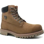 Bugatti 321-ANV30-1550 mid brown, pánská zimní obuv