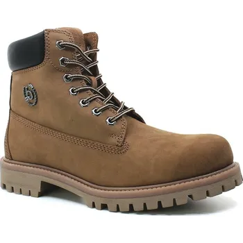 Pánská zimní obuv Bugatti 321-ANV30-1550 mid brown, pánská zimní obuv