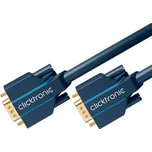 ClickTronic OFC SVGA kabel, MD15HD - MD15HD, DDC2, 15m