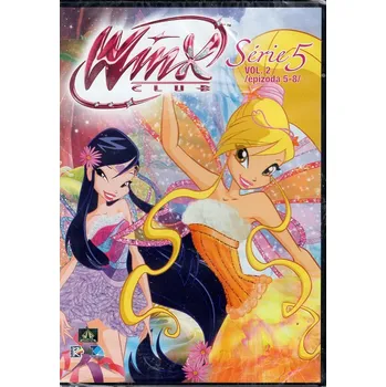 DVD film Winx Club - 5. série vol.2, epizody 5-8 - DVD