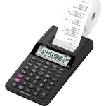 Casio HR 8 RCE BK, stolní 12-místná kalkulačka, černá