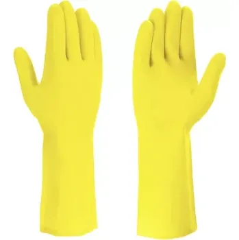 Pracovní rukavice Procera X-WASH rukavice žluté S-XL