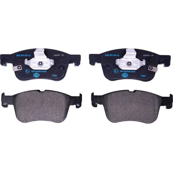 Brzdová destička Sada brzdových destiček, kotoučová brzda HELLA 8DB 355 039-421