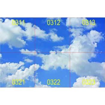 Svítidlo MODUS IBP SKY, vestavné do rastru - modul 600, čtverec A, 4000K LED, nestmívatelný driver 350mA, SKY 03, sestava 6 ks