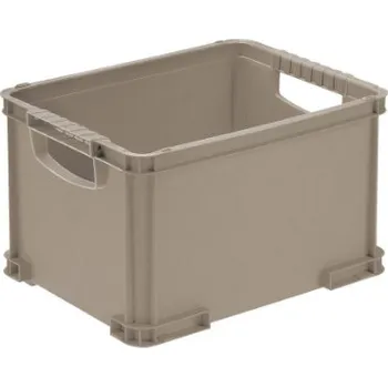 Zahradní úložný box Tontarelli Úložný box AURORA 13 l hnědá 8031367908 8031367908