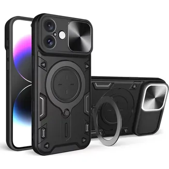 Pouzdro na mobilní telefon Kryt iPhone 16 Plus Techsuit CamGuard Pro - černý