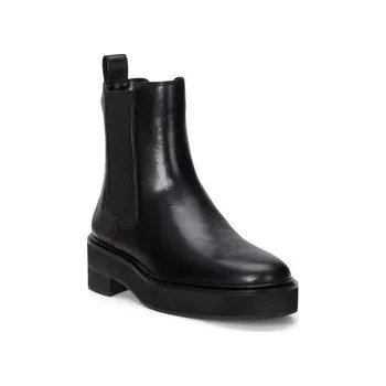 Pracovní obuv Kotníková obuv s elastickým prvkem LAUREN RALPH LAUREN 802945705001 Černá 38