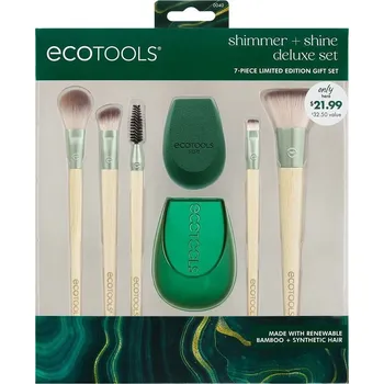 Kosmetický štětec Ecotools - Interchangeables Shimmer + Shine Sady štětců unisex