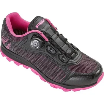 Pánské cyklistické tretry Cyklistické tretry R2 Orion MTB Black/Pink, vel. 37, 39