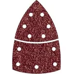 WOLFCRAFT - Papír brusný přilnavý 2-dílný 95mm zrnitost 40, 10ks