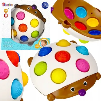 Hračka pro nejmenší SENZORICKÁ HRAČKA Ježek 492809