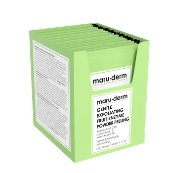 Pleťový peeling maru.derm pleťový peeling, 60 g