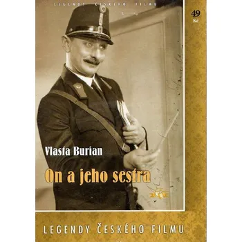 DVD film On a jeho sestra - DVD