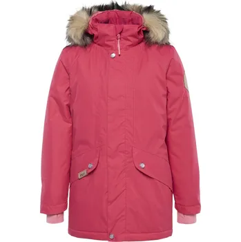 Dívčí oblečení Dětská Zateplená bunda BEJO SEIMA II KDG M000143233 – Růžová 128