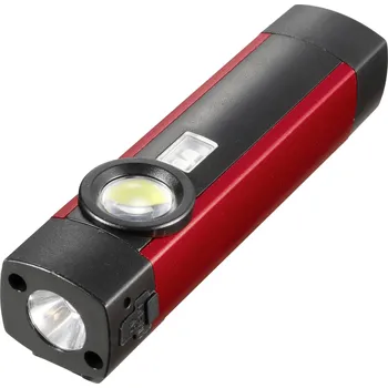 Svítilna Toolcraft Profesionální mini svítilna TOOLTCRAFT TO-8699439 | COB a XPE LED | UV LED (2x SMD) | Li-Ion akumulátor