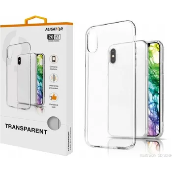 Pouzdro na mobilní telefon Pouzdro TRANSPARENT ALIGATOR Xiaomi Mi 10T Lite
