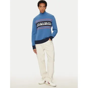 Dámský svetr Napapijri Rolák D-Sardona NP0A4I2A Tmavomodrá Regular Fit S