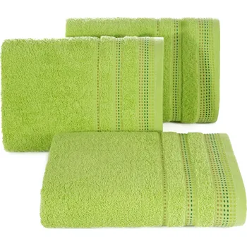 Ručník FROTÉ RUČNÍK POLA 70X140 CM ZELENÁ