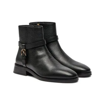 Dámské kozačky Polokozačky Geox D Tormalina D36VBD 00046 C9997 Černá 39