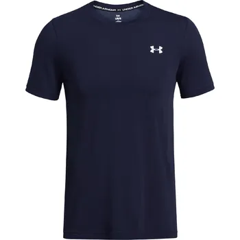 Pánské tričko Pánské triko Under Armour Vanish Seamless SS Velikost: XL / Barva: modrá