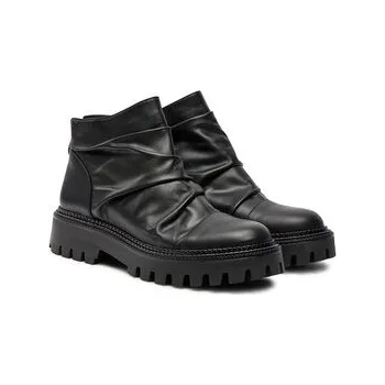 Dámská obuv Polokozačky R.Polański 1881 Černá 37