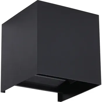 Venkovní osvětlení Kama Lights® LED nástěnné svítidlo 24V Dual White WL100 12W IP65 Barva: Černá