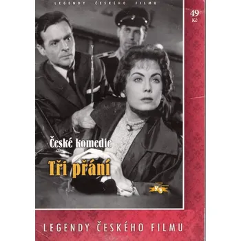 DVD film Tři přání - DVD