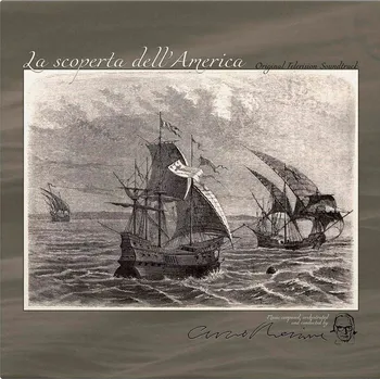 Zahraniční hudba Morricone Ennio: Alla Scoperta Dell'america (Coloured Edition) - Vinyl (LP)