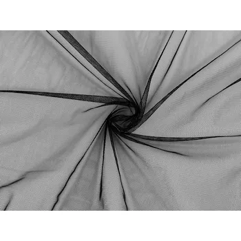 Galanterie Tyl šíře 305 cm, barva 2 černá