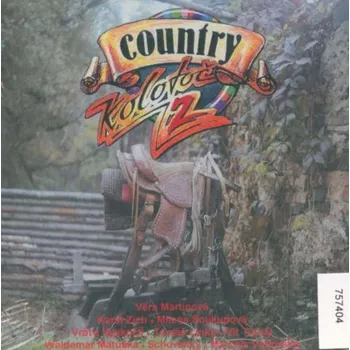 Zahraniční hudba Various: Country kolotoč 2 - CD