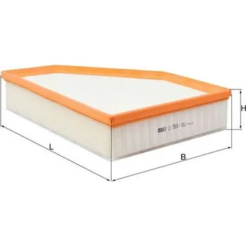 Filtr do auta Vzduchový filtr MAHLE LX 3985/1