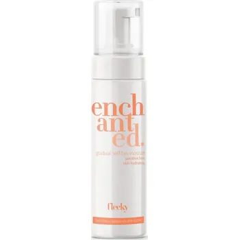 Samoopalovací přípravek Fleeky - Postupná samoopalovací pěna - Gradual Self Tan Mousse Samoopalovací krémy 200 ml unisex
